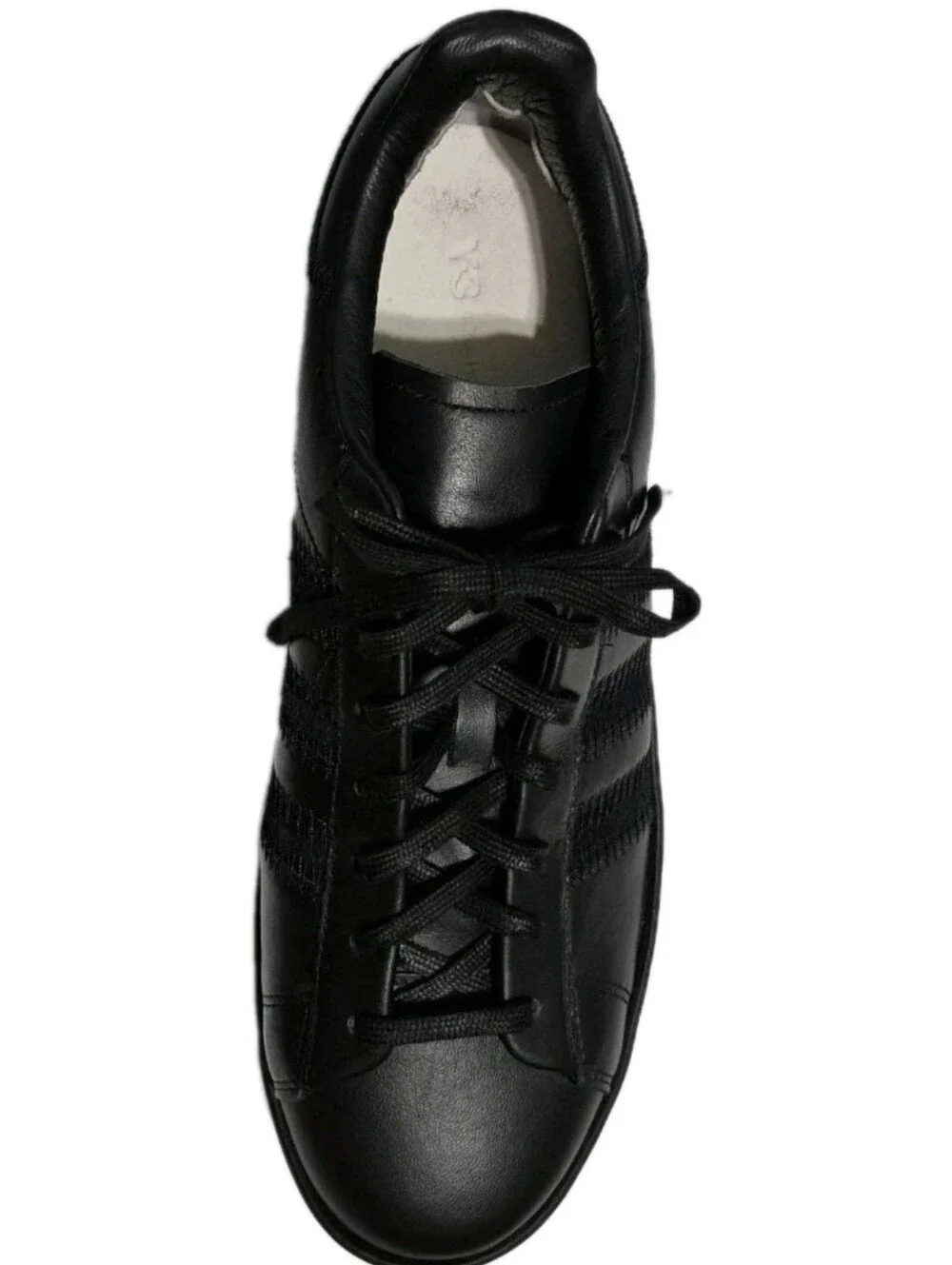Adidas Y-3 Yohji Yamamoto Men's Black Shoes Size 11.5